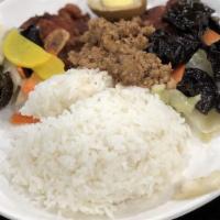 Rice With Pork Chop · 