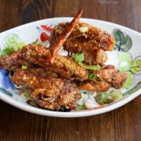 Thai Thai Thai Wings · Chicken wings, our secret Thai house sauce.