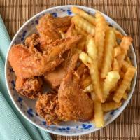 Fried Chicken Wings (Only) (4) · 