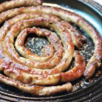 Gopchang Gui · Grilled beef small intestines. 