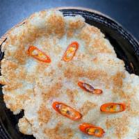 Potato Pancake · Crispy and savory glutinous rice based Potato Pancake.