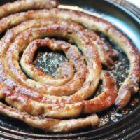 Gopchang Gui · Grilled small beef intestines.