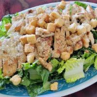 Caesar Salad · Romain Lettuce, Croutons, Parmesan cheese & Caesar dressing
