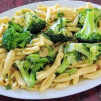 Broccoli Garlic & Oil · Your Choice of Pasta Served with Broccoli, Fresh Garlic and Oil. Your Choice of Penne, Rigat...