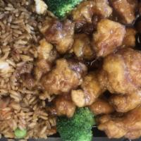 The General Tso'S Chicken Sauteed · Spicy. Hot and spicy.
