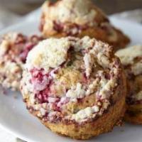 Gluten-Free Raspberry Cassis Scone X 2 · We successfully turned our famous berry scones are full of fresh berries and have a touch of...