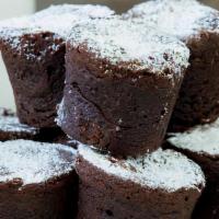 Gluten-Free Hot Mini Brownie Box · These gorgeous little brownies pack a big punch. Made from the finest Callebaut chocolate, t...