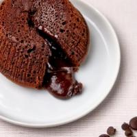 Chocolate Lava Cake · Moist chocolate cake with a heart of creamy rich chocolate