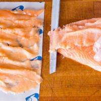 Belly Lox · For those who grew up on belly lox, nothing can compare. Our belly lox is cut from the mid-s...