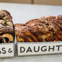 Babka · Russ & Daughters  babka is legendary – our chocolate babka is swirled with two kinds of deca...
