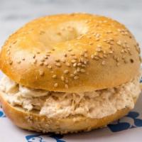Salad Sandwich · Salad of your choice on a bagel or bialy. Sorry, no toasting.