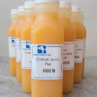Fresh-Squeezed Orange Juice · 