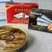 Cabo De Penas Sardinillas (3 Oz.) · Baby sardines packed in olive oil and salt from Spain.