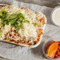 Cheese Pulav · Pulav topped with generous amount of Amul cheese