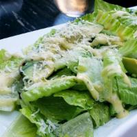 Ceaser Salad Dinner · Romaine, croutons, parmigiano, avocado and house made Caesar dressing.