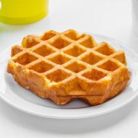 Belgian Waffle · A thick, fluffy Belgian waffle, studded with sugar crystals. Enjoy warmed alongside a scoop ...