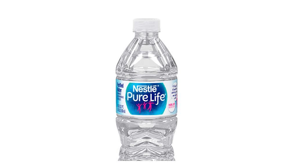 Bottled Water · 0 cal.