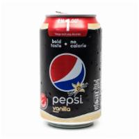 Cherry Vanilla Pepsi Can · 