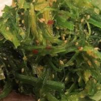 Seaweed Salad · Variety of seaweed mixed with sesame seed oil.