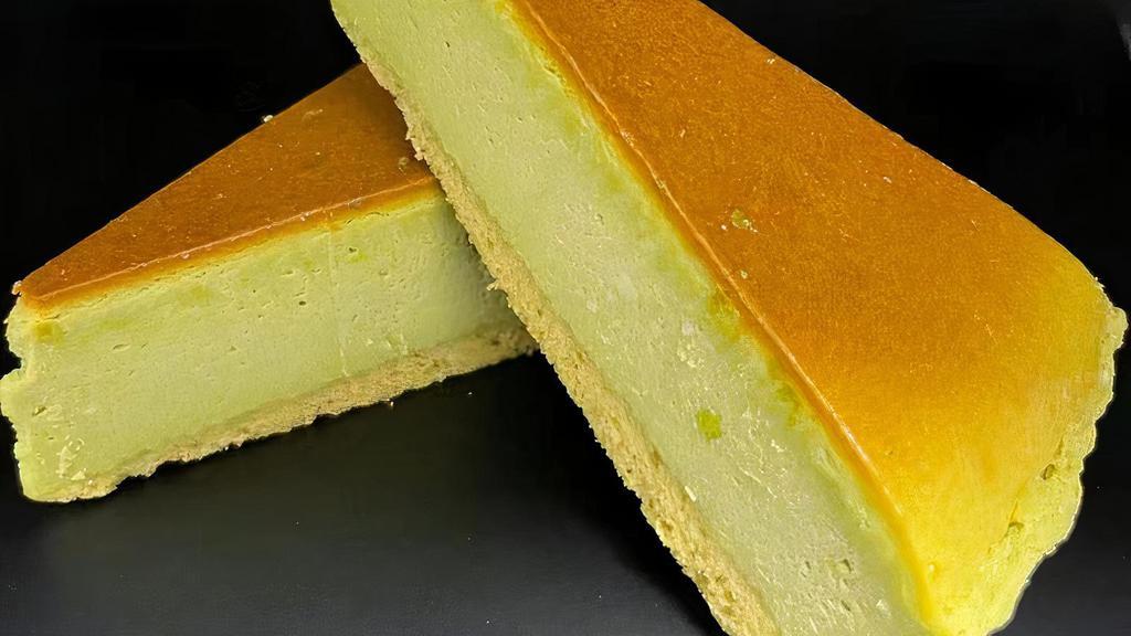 Matcha Cheesecake · Japanese Baked Cheesecake