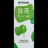 Matcha Milk Tea ( Cold) · Japanese Matcha Milk Tea