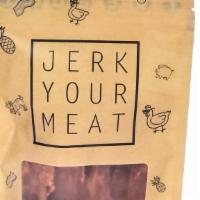 Red Tan Chick'N Jerky - 3Oz · RED TAN Chicken Jerky is a Spicy Tandoori Chicken Flavored Jerky. The Tandoori marinade is a...