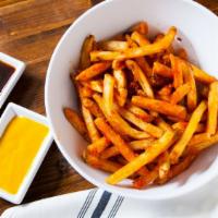 Spicy Fries · Includes one free sauce