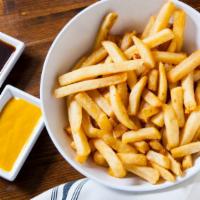 Regular Fries · Includes one free sauce