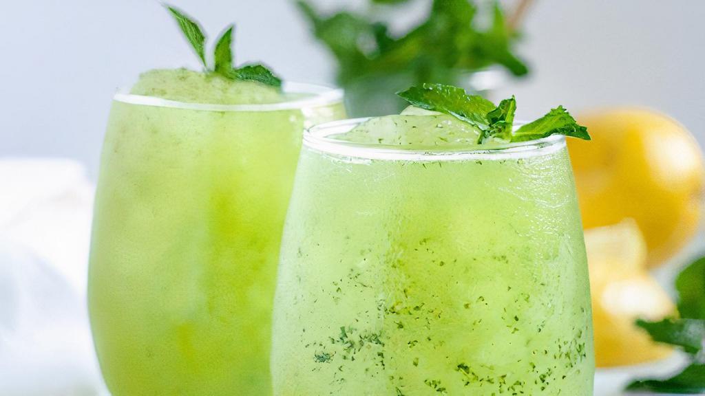 Fresh Mint Lemonade  · Freshly made.