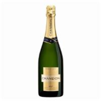 Chandon Brut · 750 ml. Napa Valley, California - This brut captures bright apple, pear, and citrus flavors ...