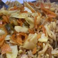 Afghani Narenj Pulao · Zarda pulao is a popular afghan rice dish. Its flavored with finely shredded narenj - Sevill...