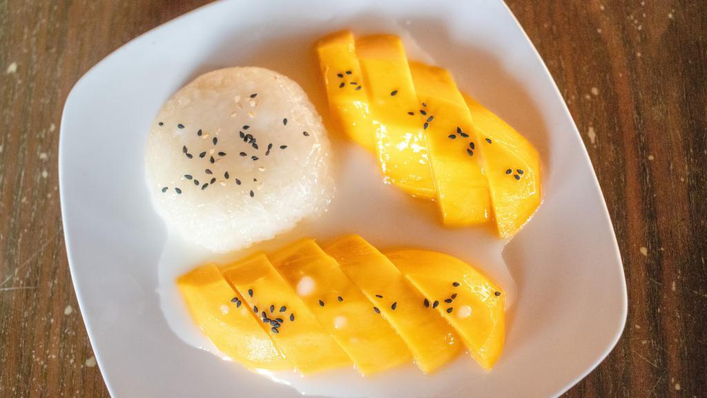 Mango Sticky Rice · Seasonal