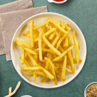 When She Fries · (Vegetarian) Idaho potato fries cooked until golden brown and garnished with salt.