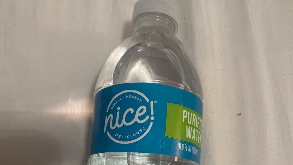 Battle  Water · Bottle water