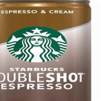 Starbucks Doubleshot Espresso 6.5Oz Can.... · Espresso & Cream.