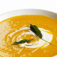 Butternut Squash · Cozy, delicious, creamy, velvety smooth soup. A real crowd-pleaser.