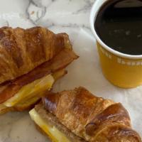 Ham And Cheese Croissant · 