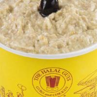 Baba Ghanoush · This artisanal baba Ghanoush is a blend of all natural ingredients made with no additives, s...