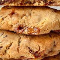 Sunday Surprise Cookie · Surprise! This cookie has everything...Toffee chips, peanut butter chips, chocolate chips an...