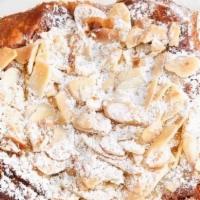 Chocolate Almond Croissant · Our flaky butter croissant is made with 100% imported French butter and filled with chocolat...