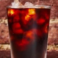 Iced Red Eye · Counter Culture's Big Trouble Roast with a shot of Espresso