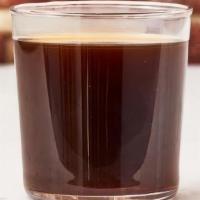 Americano · Espresso and hot water