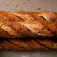 French Baguette · These crunchy baguettes feature a chewy interior and a crisp, deep-golden crust. Its a littl...