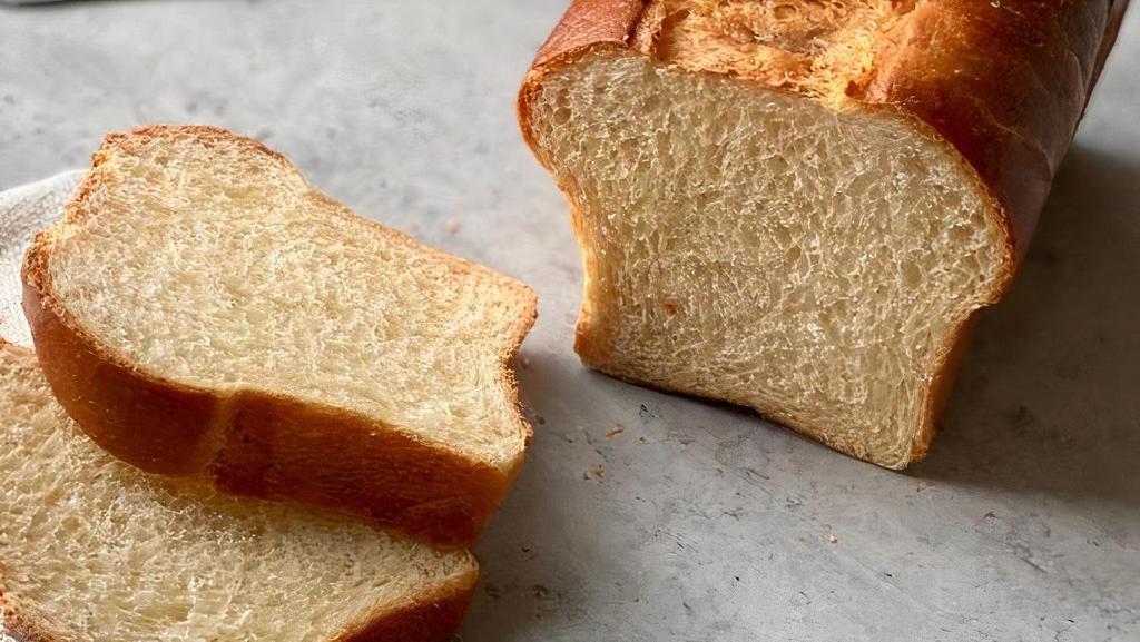 Challah Sandwich Bread · Lightly sweet egg bread in a traditional sandwich shapeperfect for french toast.