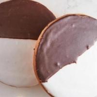 Large Black & White Cookie · Classic New York black and white cookies.