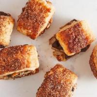 Chocolate Chip Rugelach · Traditional Jewish rolled cookies made with a sweetened cream cheese dough and filled with o...