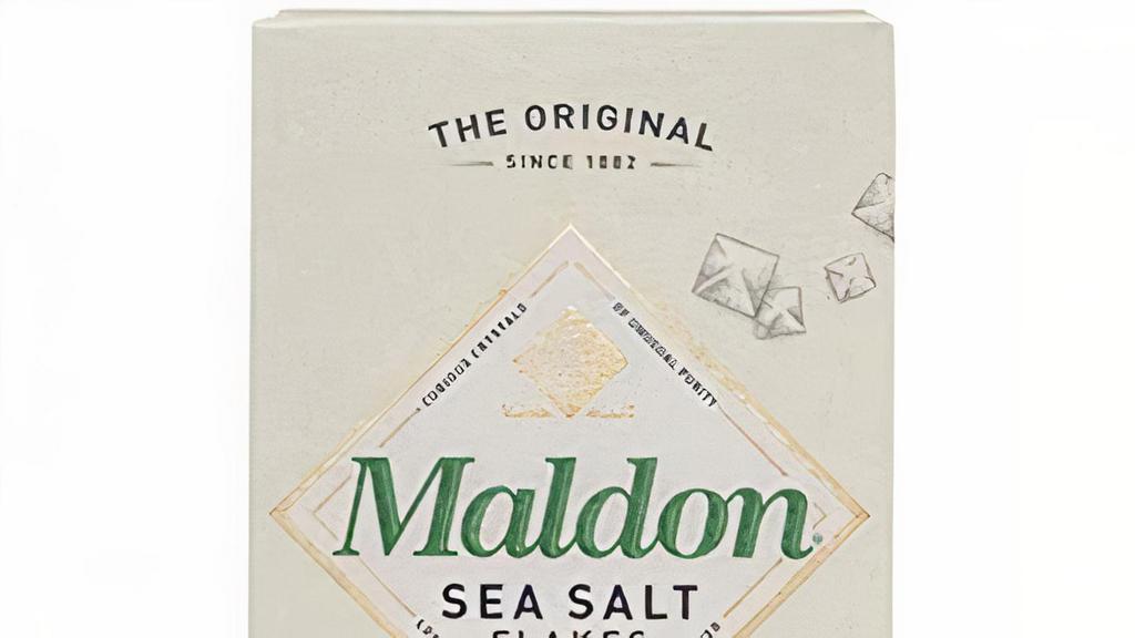 Maldon Sea Salt Flakes · Flaked Sea Salt from France