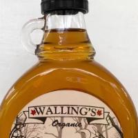 Organic New York State Maple Syrup · Local maple syrup from Walling's Organic Maple Farm in South Berlin, New York