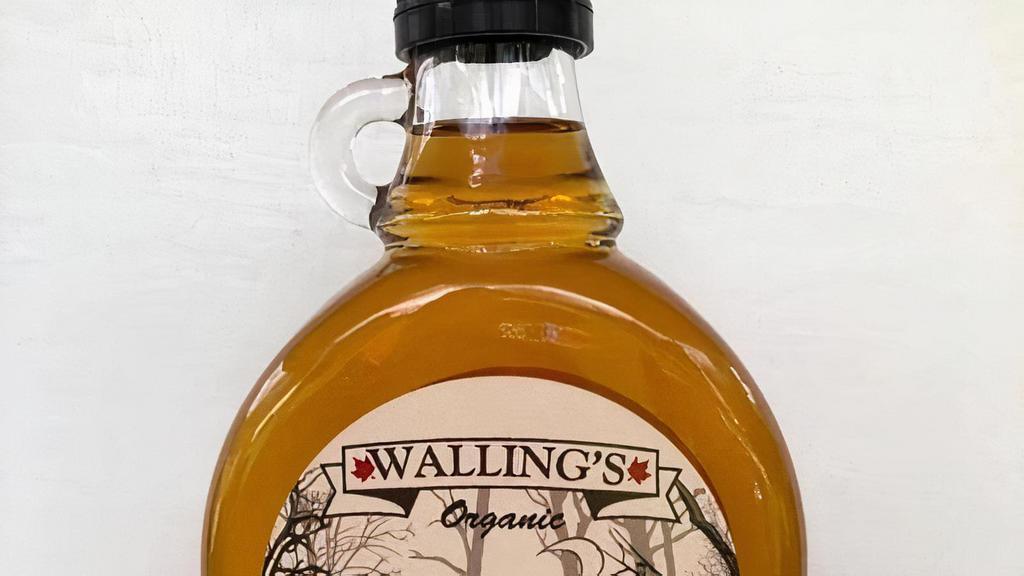 Organic New York State Maple Syrup · Local maple syrup from Walling's Organic Maple Farm in South Berlin, New York