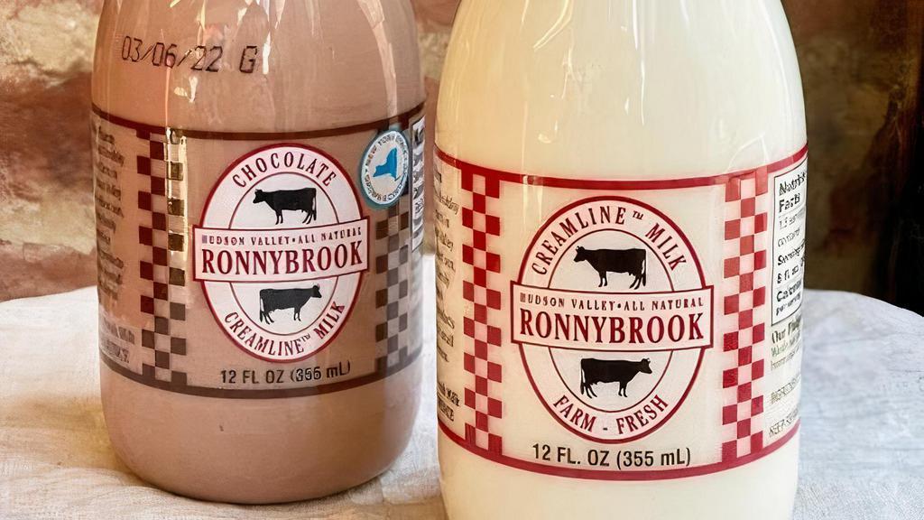 Ronnybrook Chocolate Milk · 